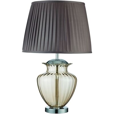 Searchlight EU8531AM TABLE lampička 1xE27 Searchlight EU8531AM TABLE lampička 1xE27