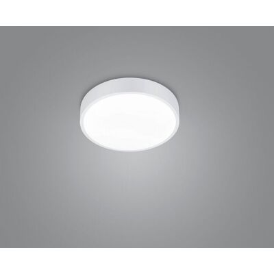 Trio Lighting Waco Moderní 28W LED Polovlhací Světlo Bílá Matná - LED Stropní Světlo Trio Lighting Waco Moderní 28W LED Polovlhací Světlo Bílá Matná - LED Stropní Světlo