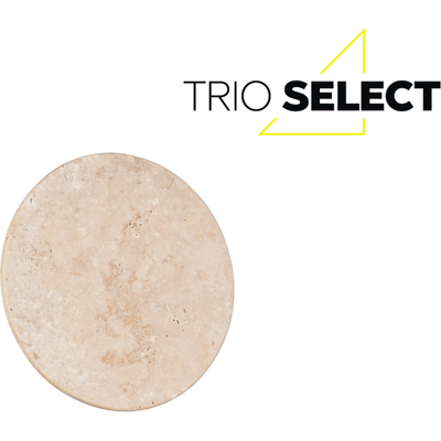 Nástěnné svítidlo s podsvícením 25cm LED 370lm 3000K travertín 3-krokové stmívání TRIO SELECT BOBBIN 234510101 Nástěnné svítidlo s podsvícením 25cm LED 370lm 3000K travertín 3-krokové stmívání TRIO SELECT BOBBIN 234510101
