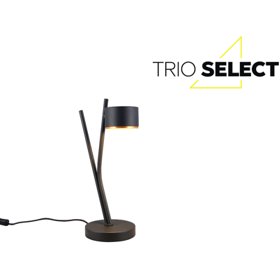 Stolní lampa 1x GX53 černá, zlatá TRIO SELECT CODA 569000180 Stolní lampa 1x GX53 černá, zlatá TRIO SELECT CODA 569000180