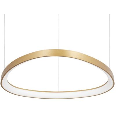 IDEAL LUX LIGHTING Gemini - Mosazná LED Stropní Světlo - Lampa na Strop IDEAL LUX LIGHTING Gemini - Mosazná LED Stropní Světlo - Lampa na Strop