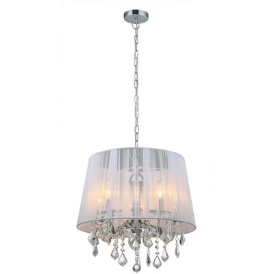 MDM-2572/5 W ITALUX Cornelia glamour křišťálové závěsné svítidlo 5x40W E14 IP20 MDM-2572/5 W ITALUX Cornelia glamour křišťálové závěsné svítidlo 5x40W E14 IP20