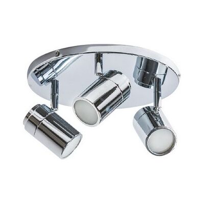 AZzardo AZ2556 DECOline Noemi 3 ROUND stropní svítidlo 3xGU10 35W IP44 chrom AZzardo AZ2556 DECOline Noemi 3 ROUND stropní svítidlo 3xGU10 35W IP44 chrom