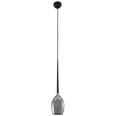AZzardo AZ2936 DECOline Izzat 1 SMOKY stropní závěsné svítidlo 1xE14 50W IP20 kouřové sklo AZzardo AZ2936 DECOline Izzat 1 SMOKY stropní závěsné svítidlo 1xE14 50W IP20 kouřové sklo