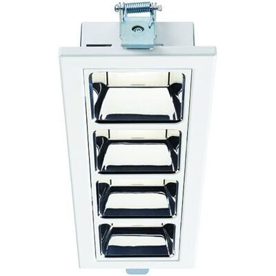 Sylvania 2021693 zápustné svítidlo Optix Recessed 4 Cells 4000K hliník DALI Sylvania 2021693 zápustné svítidlo Optix Recessed 4 Cells 4000K hliník DALI