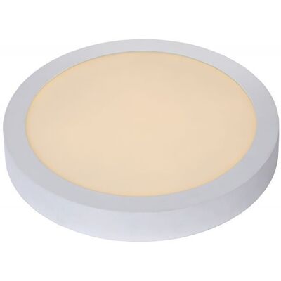 Lucide 28116/30/31 BRICE stropní stmívatelné koupelnové LED svítidlo 30W Ø30cm IP44 Lucide 28116/30/31 BRICE stropní stmívatelné koupelnové LED svítidlo 30W Ø30cm IP44