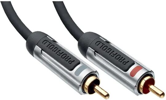 Profigold Stereo audio kabel, 2xCINCH konektor - 2xCINCH konektor, 0,5m