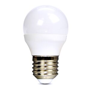 Solight LED žárovka miniglobe matná P45 4W, E27, 3000K, 340lm