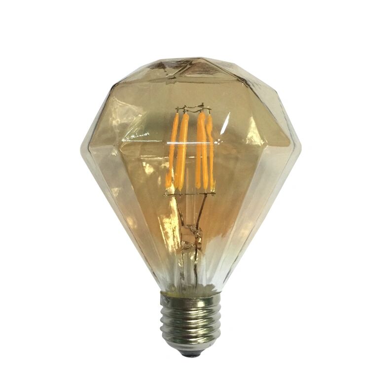 Diolamp Retro LED Filament žárovka Amber Decor CON P95 6W/230V/E27/2700K/590Lm/360°/DIM