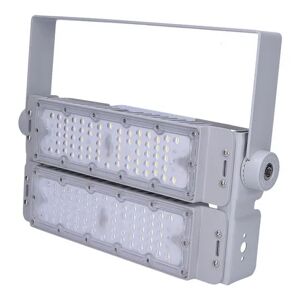 Solight LED venkovní reflektor Pro+ 100W/230V/13000Lm/5000K/110°/IP65, šedý