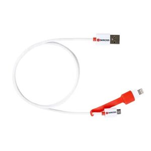 SKROSS USB kabel 2in1 Charge'n Sync DC20A, micro USB a Apple Lightning combo konektor