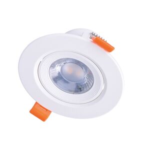 Solight LED podhledové světlo bodové, 5W, 400lm, 3000K, kulaté,  bílé
