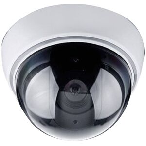 Solight Maketa bezpečnostní kamery na strop, LED dioda, 3 x AA