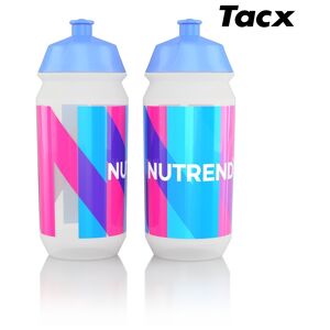 Nutrend Cyklistická láhev Nutrend Láhev Tacx 0,5l Barva: modrá/růžová