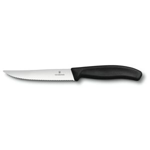Victorinox Steakový nůž Victorinox Steakový nůž Victorinox 12 cm Barva: černá
