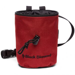 Black Diamond Pytlík na magnézium Black Diamond Mojo Chalk Bag S/M Barva: červená