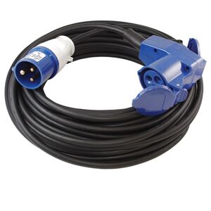 Gimeg Prodlužovací kabel Gimeg elektra Karavan 20 m + zásuvka Barva: černá