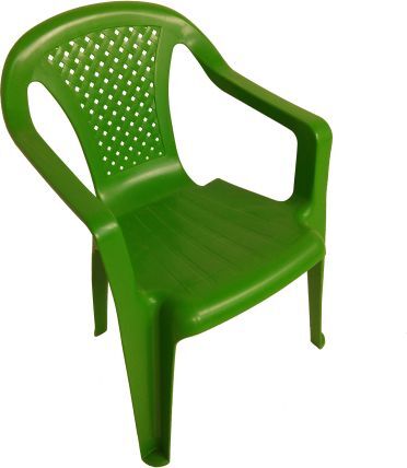 BIBL Brno sro Dětská plastová židlička Bambini zelená