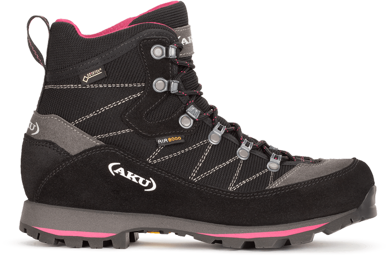 Aku AKU TREKKER LITE III GTX EU 38, black/magenta Dámské boty