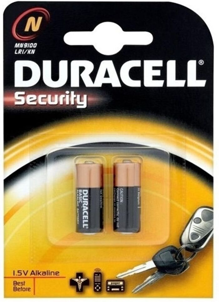 Duracell Baterie LR1 MN9100 B2 1,5v 2ks