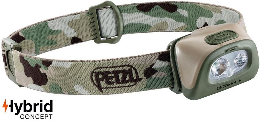 Petzl Čelovka Tactikka+ camou