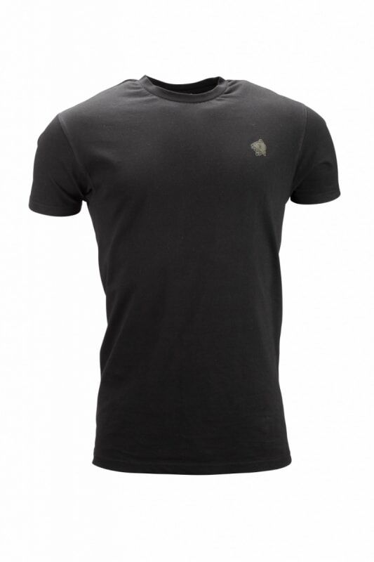 Nash Triko Tackle T-Shirt Black - L