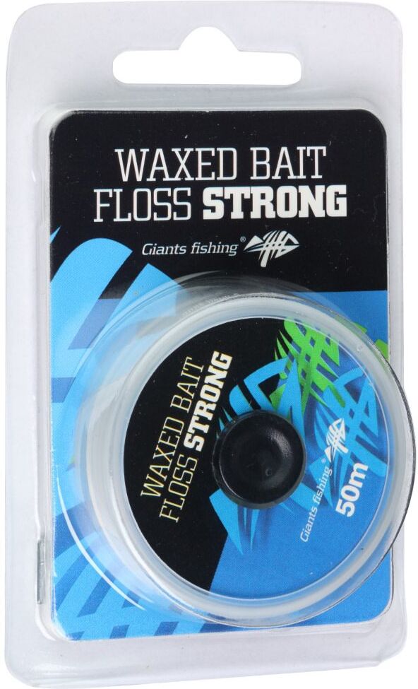 Giants Fishing Šňůrka Waxed Bait Floos Strong 50m