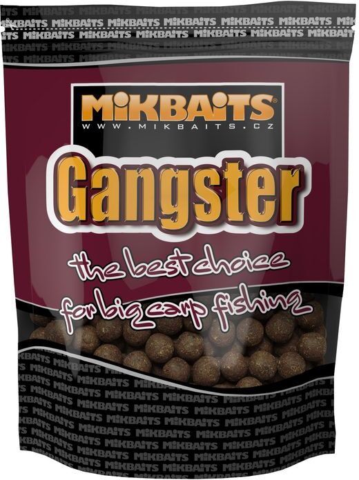 Mikbaits Boilie Gangster - G4 Squid Octopus 24mm 1kg