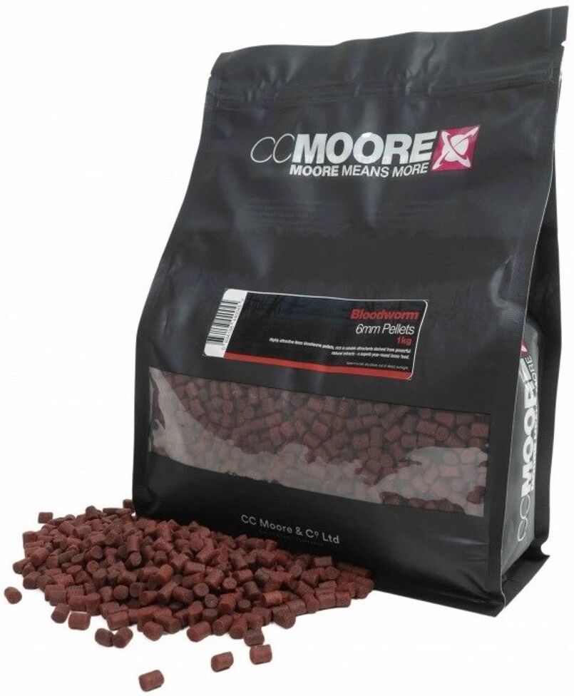 CC Moore Pelety Bloodworm 1kg - 6mm