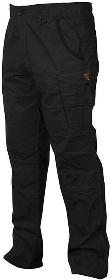 Fox Kalhoty Collection Black & Orange Combat Trousers