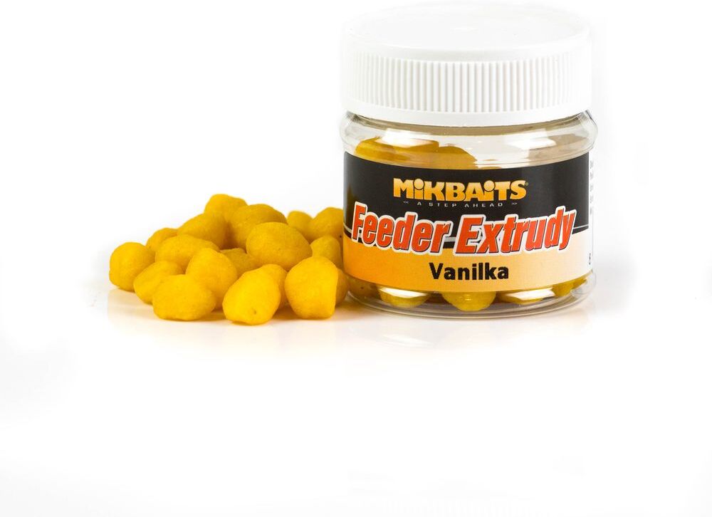 Mikbaits Měkké feeder extrudy 50ml - Mandarinka