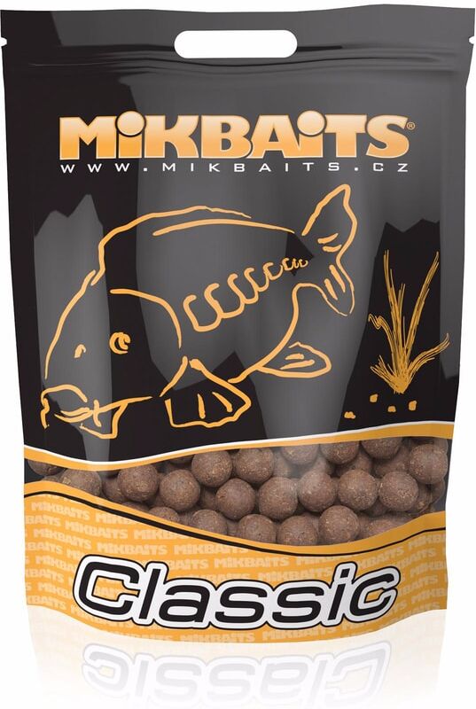 Mikbaits Boilie MultiMiX Classic boilie 4kg - Losos Koi 20mm