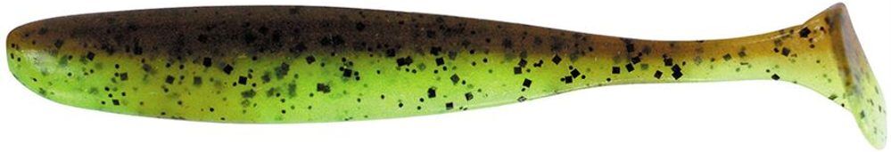 Keitech Gumová nástraha Easy Shiner Green Pumpkin PP/Chart - 4,5"/11,4cm/7,3g/6ks