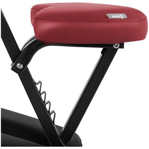 physa Masážní židle - 130 kg - červená barva PHYSA MONTPELLIER RED