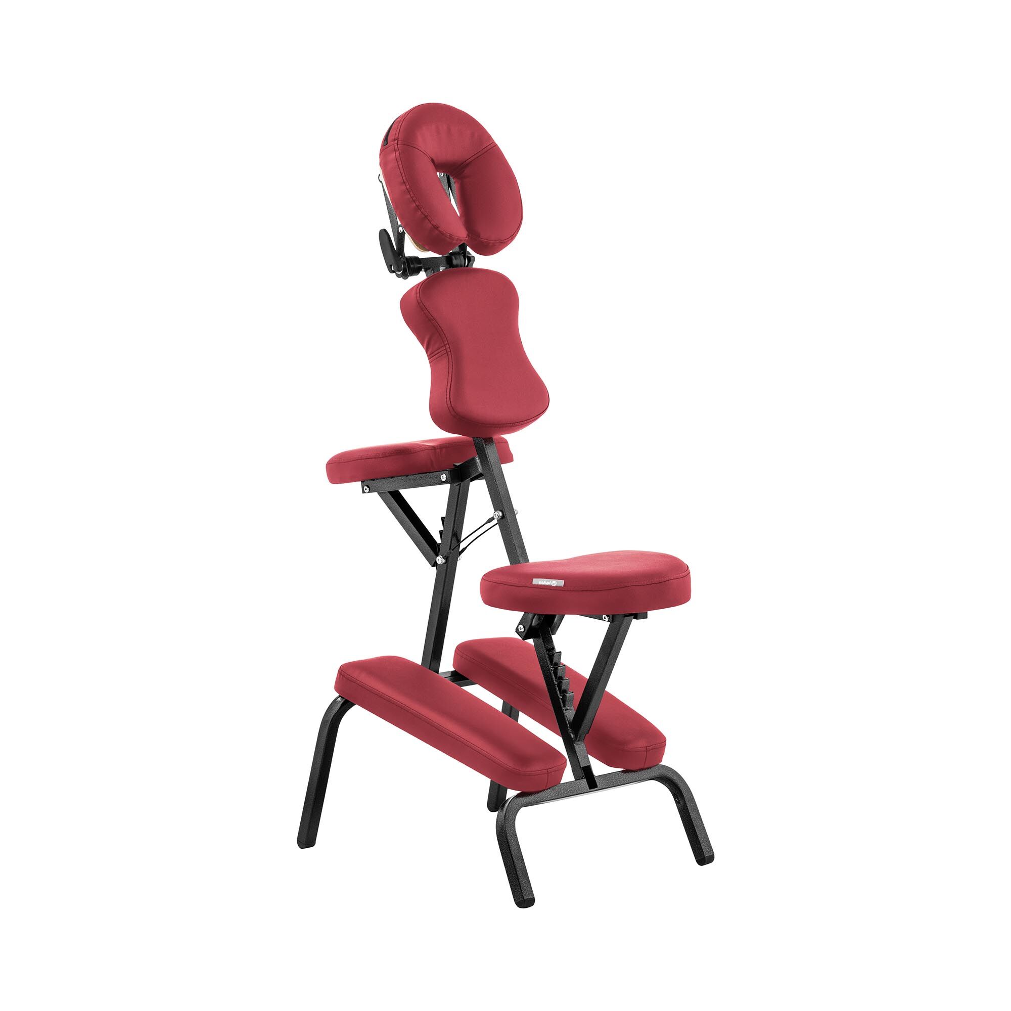 physa Masážní židle - PHYSA MONTPELLIER RED - červená barva