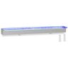 Uniprodo Chrlič vody - 90 cm - LED osvětlení - modrá/bílá barva UNI_WATER_32