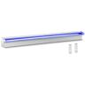 Uniprodo Chrlič vody - 90 cm - LED osvětlení - modrá/bílá - otevřený vývod vody UNI_WATER_35