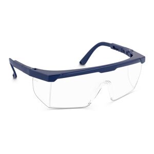 TECTOR Ochranné brýle TECTOR - čiré - EN166 - nastavitelné - 10 ks SAFETY GLASSES BASIC EN166-SET