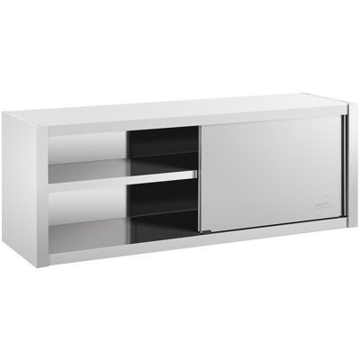 Royal Catering Nástěnná skříňka z ušlechtilé oceli - 160 x 45 cm RCSSWC-160X45-S Royal Catering Nástěnná skříňka z ušlechtilé oceli - 160 x 45 cm RCSSWC-160X45-S