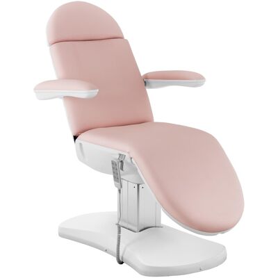 physa Kosmetické lehátko - 4 motoren - 350 W - 190 x 55 x 67 - 87 cm - 150 kg - Růžová / Bílá PHYSA PORDENONE POWDER PINK physa Kosmetické lehátko - 4 motoren - 350 W - 190 x 55 x 67 - 87 cm - 150 kg - Růžová / Bílá PHYSA PORDENONE POWDER PINK