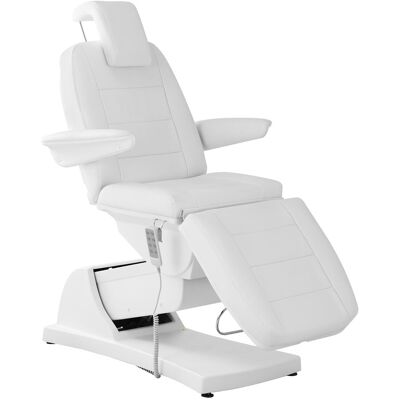 physa Kosmetické lehátko - 4 motoren - 350 W - 182 x 60 x 64 - 89 cm - 150 kg - Bílá PHYSA BATTIPAGLIA WHITE physa Kosmetické lehátko - 4 motoren - 350 W - 182 x 60 x 64 - 89 cm - 150 kg - Bílá PHYSA BATTIPAGLIA WHITE