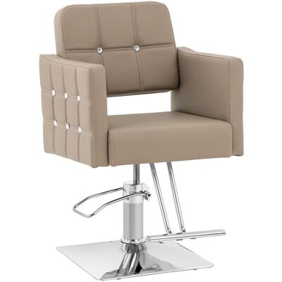 physa Kadeřnické křeslo Cottam s podnožkou - výška sedáku 49–63 cm - 150 kg - světle šedá PHYSA COTTAM BEIGE physa Kadeřnické křeslo Cottam s podnožkou - výška sedáku 49–63 cm - 150 kg - světle šedá PHYSA COTTAM BEIGE