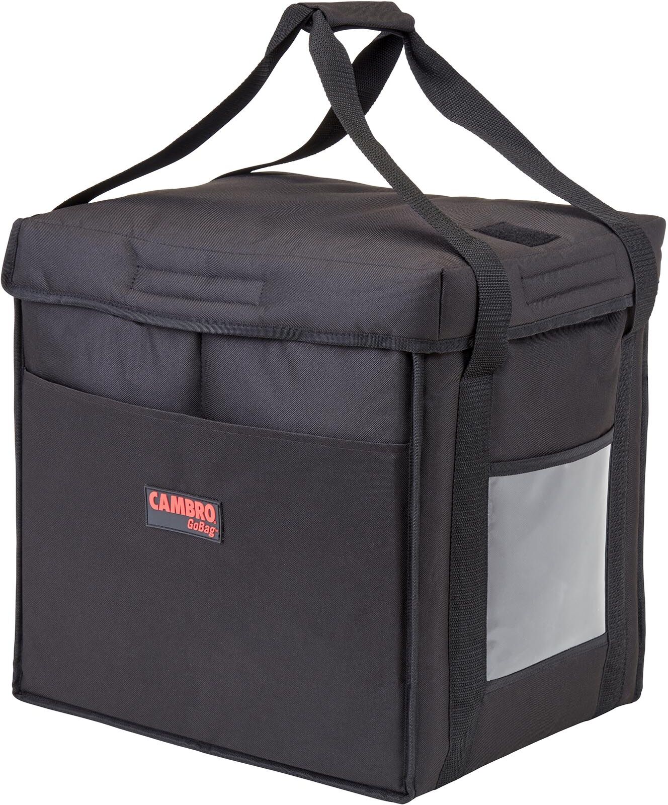 CAMBRO Termotaška na jídlo – 30.5 x 38 x 38 cm – Černá – skládací GBD121515110