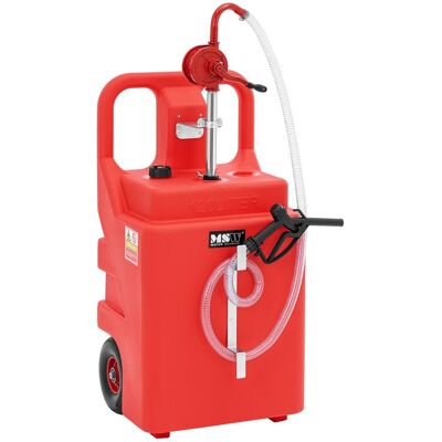 MSW Mobilní čerpací stanice - s kohoutkem a koly - 120 l MSW-PFT-120-M MSW Mobilní čerpací stanice - s kohoutkem a koly - 120 l MSW-PFT-120-M