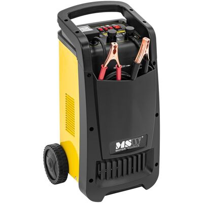 MSW Nabíječka autobaterií - pomoc při startování - 12/24 V - 70 A - kompaktní S-CHARGER-45A.3 MSW Nabíječka autobaterií - pomoc při startování - 12/24 V - 70 A - kompaktní S-CHARGER-45A.3