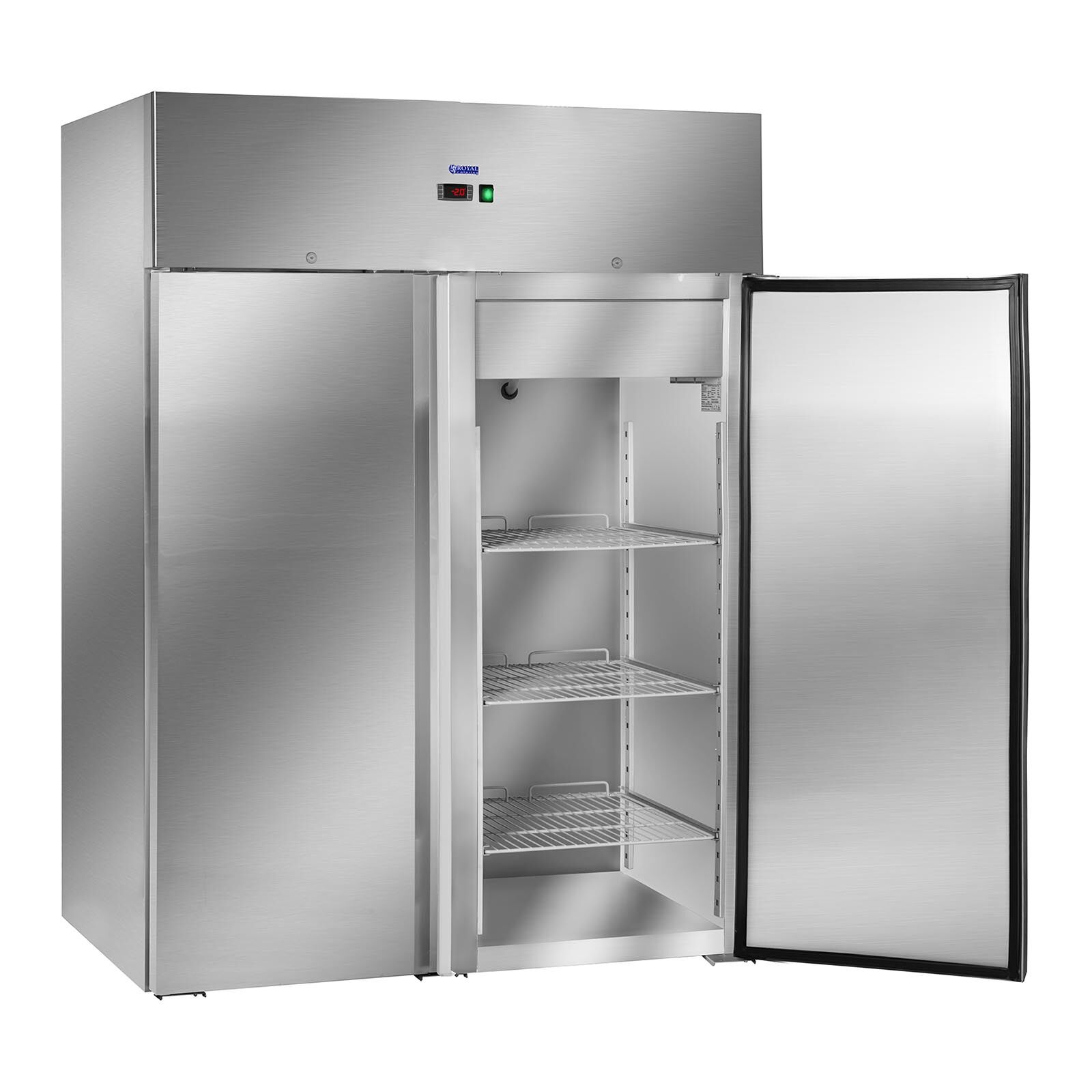 Royal Catering Gastro chladnička se dvěma dveřmi - 1 168 l RCLK-S1200