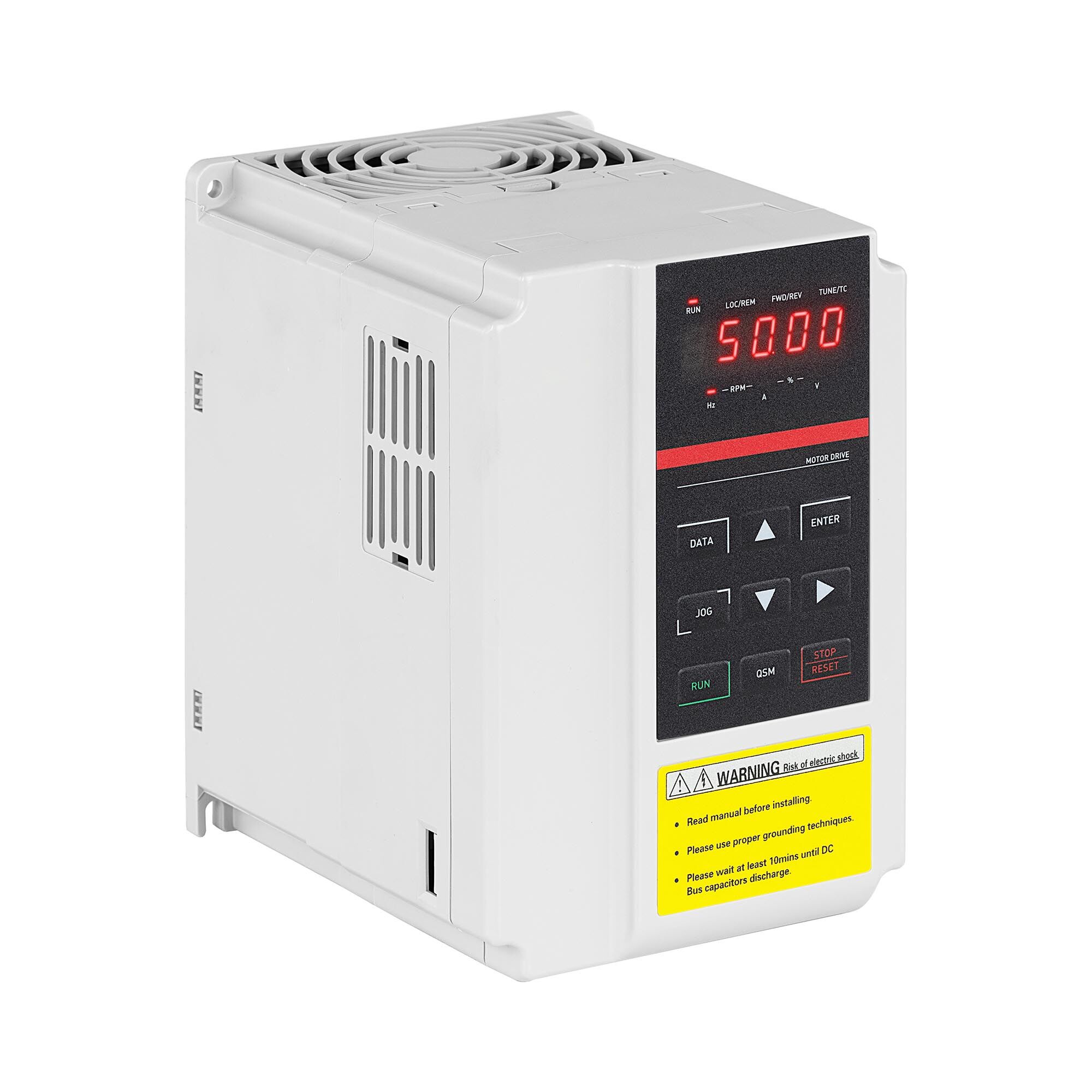 MSW Měnič frekvence - 1,5 kW / 2 hp - 380 V - 50–60 Hz - LED MSW-FI-1500