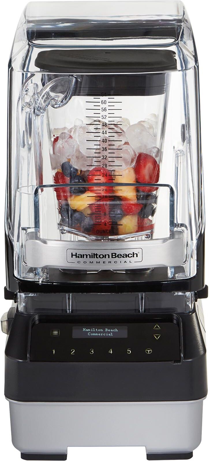 Hamilton Beach® Stolní mixér - 1 000 W - 1,4 l - 100 programů HBH750-CE