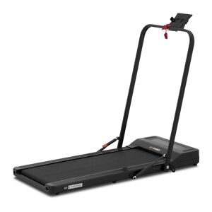 Gymrex Běžecký pás - skládací - 735 W - 1–8 km/h - 120 kg - běžecký pás pod psací stůl - držák na iPad GR-MG73