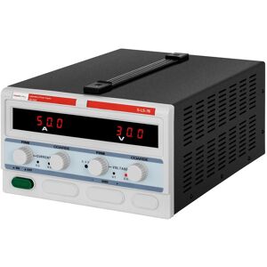 Stamos Soldering Laboratorní napájecí zdroj - 0-30 V - 0-50A DC - 1 500 W S-LS-76 Stamos Soldering Laboratorní napájecí zdroj - 0-30 V - 0-50A DC - 1 500 W S-LS-76